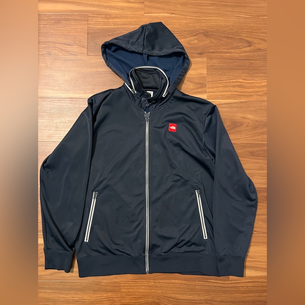 The North Face Vintage Track Jacket Hidden Hood Size XL